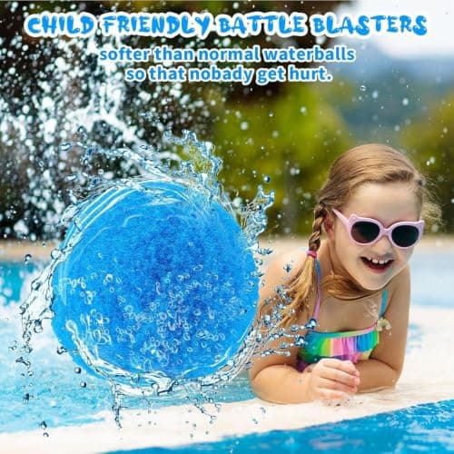 Water Balloon Balls, Quick Fill Splash Toy, Summer Outdoor Game Set — view 4