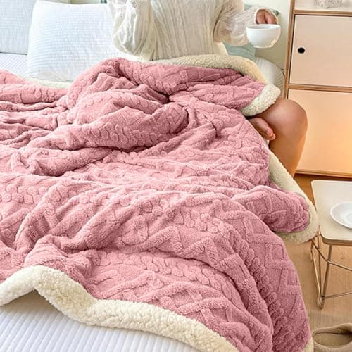 Snug Blankets Winter Snug Microfiber Plush Thick Warm Furry Full Size — view 2