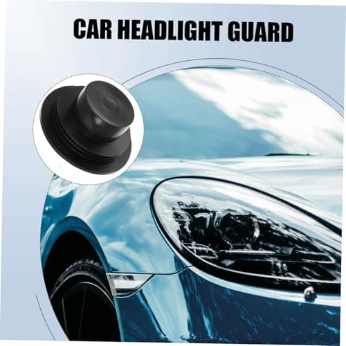 Garneck Dust Cover Cover for Car Headlight Rubber Cap Rubber Headlight for Car Headlamp Protection during Storage Travel — view 6