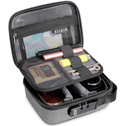 OZCHIN Smell Proof Bag with Combination Lock — view 2