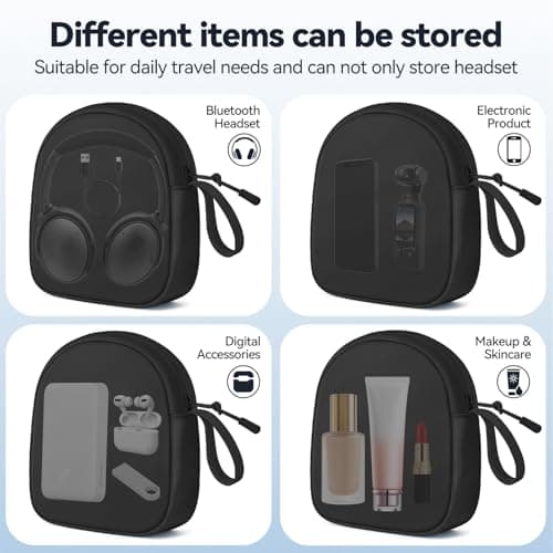 Inesore Headphone Case Compatible with Sony WH-CH720/510/520 for JBL Tune — view 5