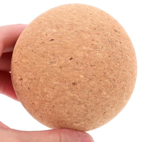 DOITOOL Deep Tissue Compression Cork Massage Ball for Muscle Fatigue Relief and Tension Reduction for Neck and Feet Use at Home and Gym — view 4