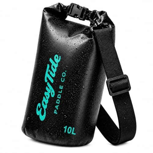 EasyTide 10L Waterproof Dry Bag – Roll-Top Dry Sack for Kayaking & SUP