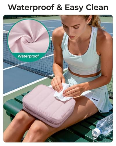 BAGSMART Hanging Travel Toiletry Bag with 360° Hook, Waterproof Wash Bag — view 5