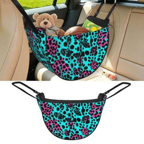 Car Seat Organizer Waterproof Backseat Storage Bag Multiple Car Organizer