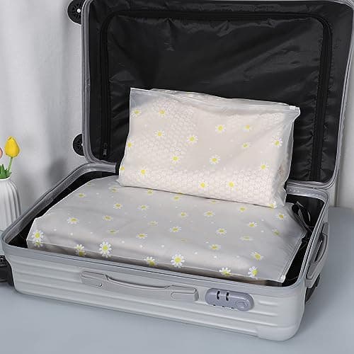 25 Pcs Reusable Ziplock Storage Bags 40 x 50 cm Travel Bags — view 6
