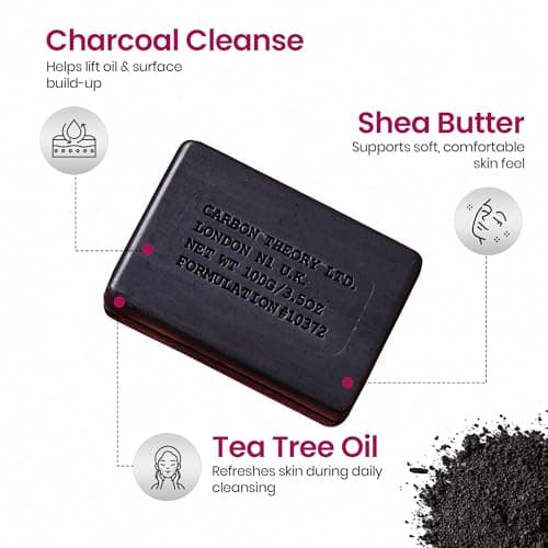 Carbon Theory Anti-Breakout Face Cleansing Bar 100g — view 4