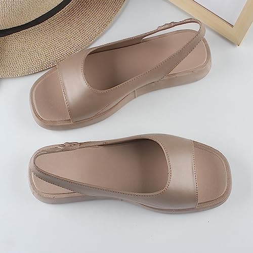 wide fit sandals for women sandals for women cushion walk supportive orthopedic plantar fasciitis relief long distance walking tourist travel city break white — view 3
