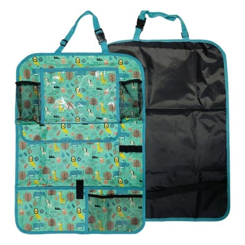 Backseat Car Organizer with Tablet – Holder Large Oxford Cloth Cover Car RV