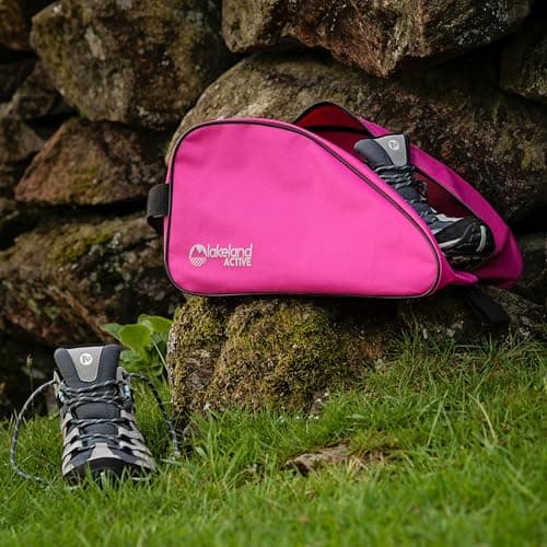 Lakeland Active Mosedale Waterproof Walking Boot Bag - Pink — view 4