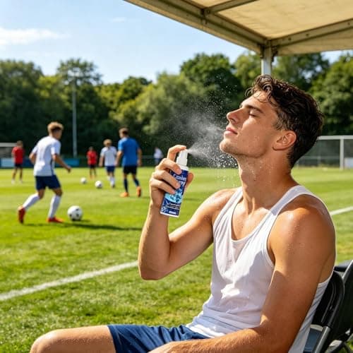Cooling Body Spray 100ml Portable Long-Lasting Instant Cold — view 2