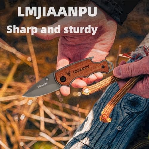 Multi-Tool Camping Multitool Accessories Utility Pocket Cutter Tool Folding EDC Stainless Steel Multitool Survival Equipment,Pocket Gadgets for Men Outdoor, Camping, Hiking — view 2