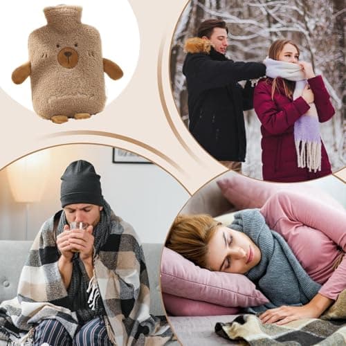 Hot Water Bag 1L Reusable Cartoon Pad Pack — view 3