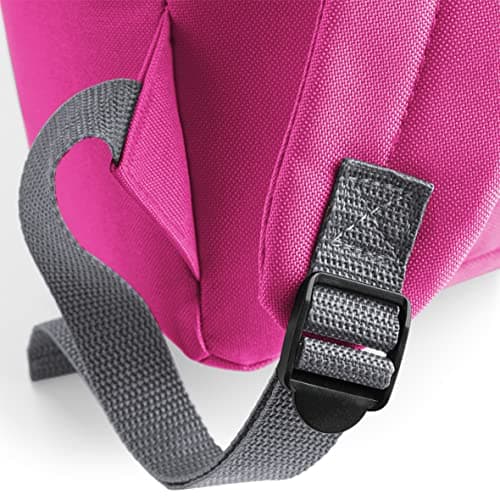 BagBase BG125 Original Fashion Backpack - Fuchsia/Graphite Grey — view 5