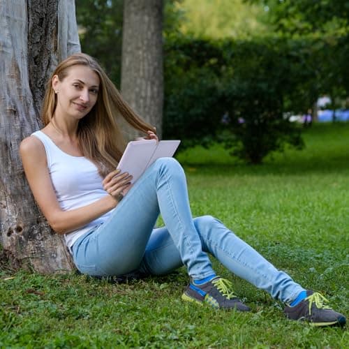 TQQ Case for 7" Kindle Paperwhite 12th Gen and Colorsoft — view 6