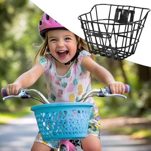 Cycling Basket Holder Accessories Carrier Storage — view 6