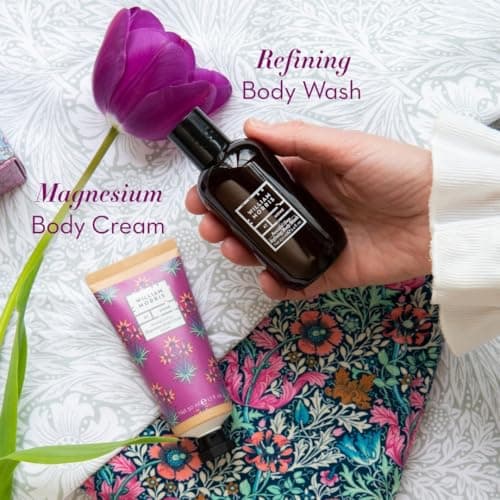 William Morris At Home Body Wash 100ml, Magnesium Body Cream 50ml — view 3