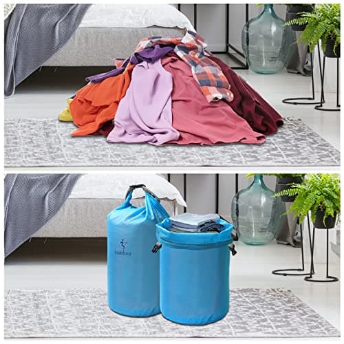Desoto 10L Dry Bags 4Pack Waterproof Dry Sacks Lightweight Boat Dry Bag Set — view 6