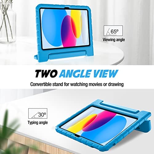 ProCase Kids Case for iPad A16 11th 11” / iPad 10th 10.9” -Blue — view 5