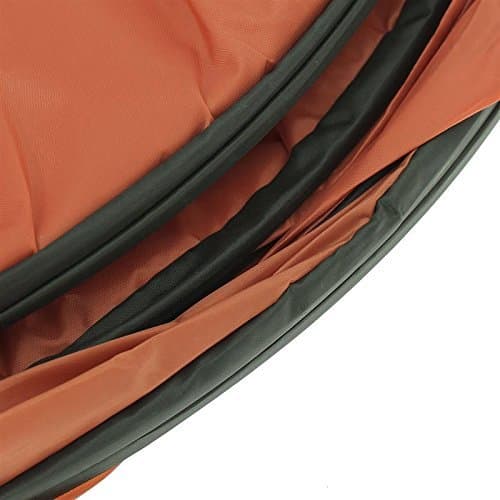 HYGRAD ® Portable Instant POP Up Tent Camping Toilet Shower Changing Single Room Privacy Travel Tent With Bag (Orange) — view 4