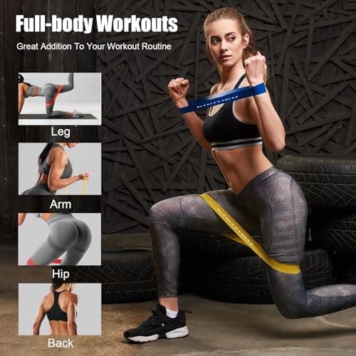 Mini Loop Resistance Bands For Women, 6 cm Widened Version — view 6