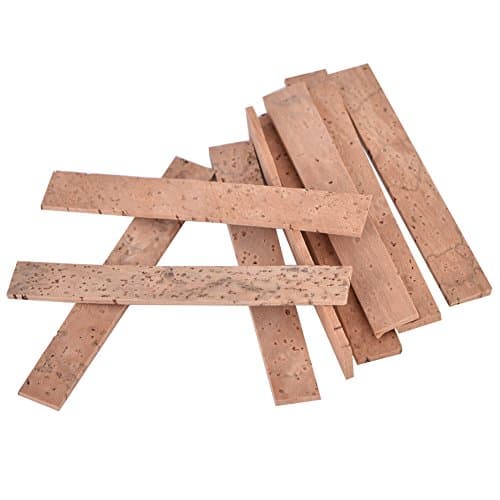 10pcs Clarinet Neck Joint Cork Sheet Instrument Repair Accessories Clarinet Replacement Kit — view 6