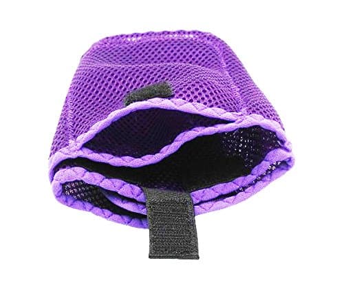 Concealed Ankle Security Pouch – Breathable Mesh Travel Wallet for Hidden Cash, Passport & Small Items – Invisible Leg Band for Flights, Hiking, Festivals, Sports, Running (L-XL, Pink) — view 4