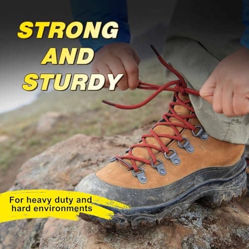 VSUDO 90 cm Round Cream White Boot Laces, Cream Trainer Laces, 1 Pair — view 3