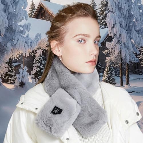 Heated Scarf Warm Fast Heating Portable USB Heated Scarf — view 3