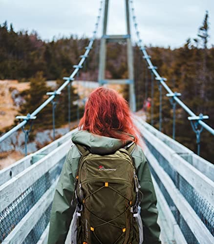 MOUNTAINTOP 40L Hiking Backpack Water Resistant Trekking Rucksack Unisex — view 2