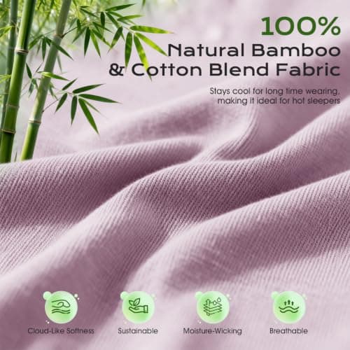 MUSICOZY Sleep Mask Headphones– Bamboo Cotton Sleep Headphones — view 2