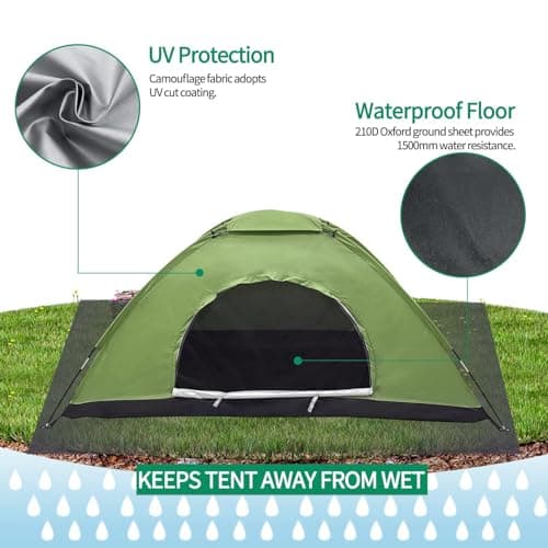 2 Man Tent Waterproof — view 4