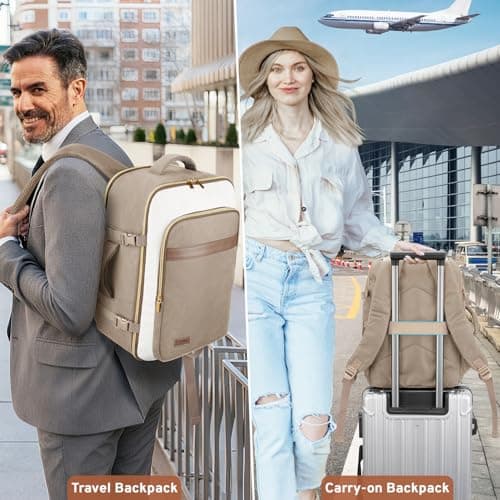 ETRONIK Ryanair Cabin Bags 40x30x20 Underseat, 24L Travel Laptop Backpack — view 6