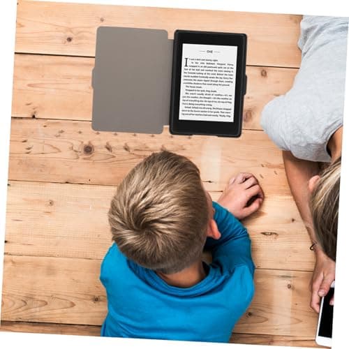 YOSADIER 8th Generation Auto Wake Protective Case for E-reader, Hard Shell Ebook Reader Cover with Sleep Wake Function, Burgundy Protective Sleeve for Travel and Daily Use — view 4