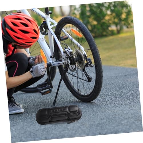 Bike Repair Kit Storage Bag Large Abs Black Portable Hard Shell Frame Bag — view 4