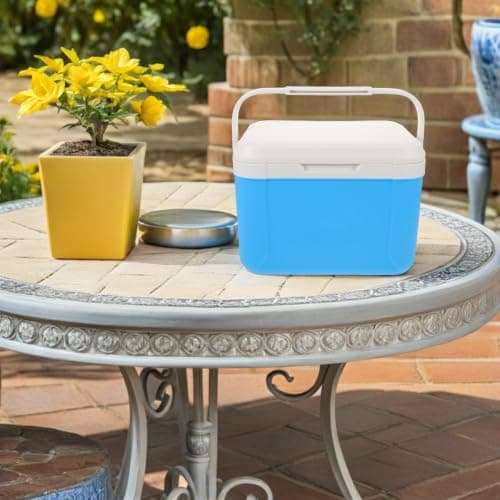 Portable Insulated Ice Box 5.5l with Ice Pack for Camping Trips — view 6