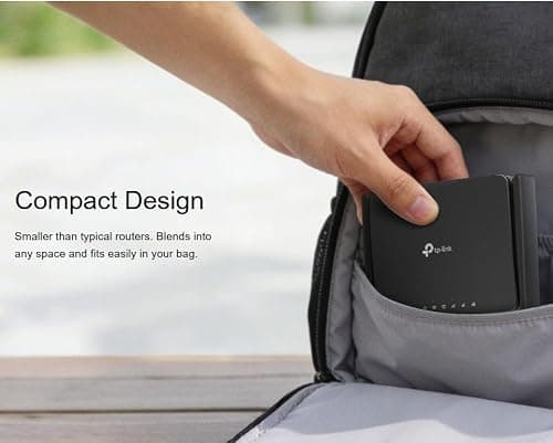 New TP-Link TL-MR100P Portable 4G Router with SIM Slot, Travel WiFi — view 5