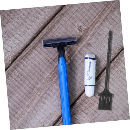 Electric Razor Cleaning Brush 20 Pack Nylon Long Handle Assorted — view 6