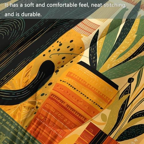 Srigzcaly Vintage 10.5 Tog Coverless Duvet King 220 x 240cm Comforter — view 6