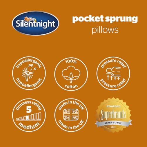 Silentnight Pocket Sprung Pillow — view 6