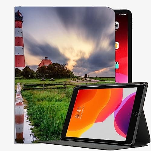 YENDOSTEEN Smart Case for iPad Air 1st Edition Case Cover,Sailing Cruise Cruiseships Travel Case Slim Shell Cover For ipad Air 9.7 inch