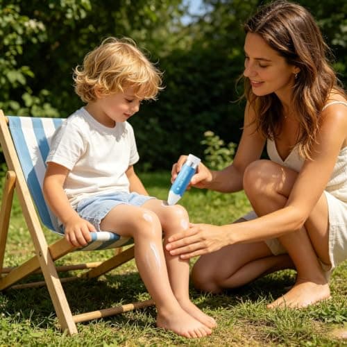 Refillable Sunscreen Applicator 100ml Zero Waste Roll On Travel essentiall — view 2