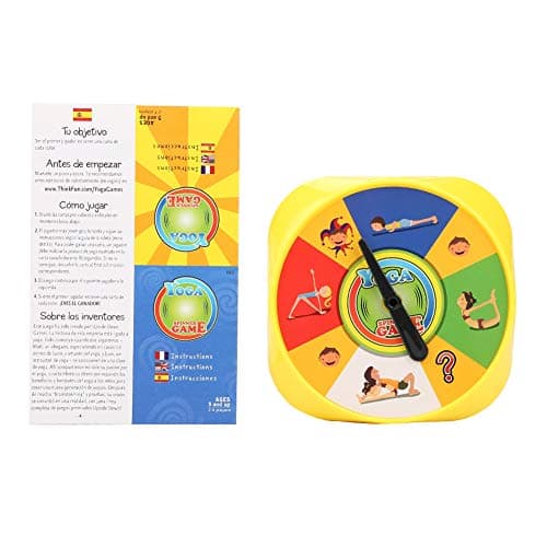 KIMISS Yoga Game Cards for Kids, Eco-friendly Material — view 5