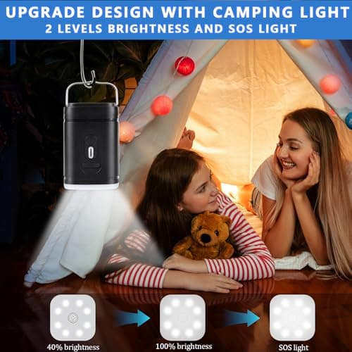 Electric Air Pump, Xndryan 2400mAh Rechargeable Electric Pump Ultra-light Portable Air Pump for Inflatables Pool Floats Air Mattress Swim Ring Vacuum Storage Bags, Inflate and Deflate — view 3