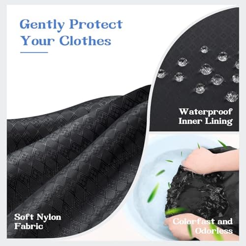 Asnews Laundry Bag, 120L Oversized Travel Laundry Bags for Dirty Clothes — view 2