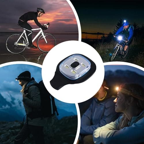 Headlamp for Cap – Easy Installation Adjustable Brightness Modes, Knitted Wool Hat Headlamp – for Walking, Camping, Running, Work, Fishing — view 4