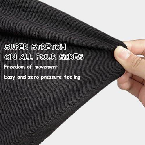 ehsbuy Neck Warmer Snoods for Men & Women Windproof Bandana Face Covering Ski Mask Lightweight Neck Gaiters Scarf Gifts for Motorcycle Running Cycling — view 4