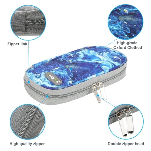 YOUSHARES Insulin Cooler Travel Case TSA-Approved for Monjaro GLP-1 Pens — view 3