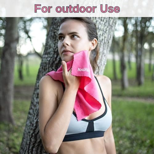 windhike Naturehike Lightweight Bath Towels, Quick Dry,Highly Absorbent, Soft Feel Washcloths, Shower Towels for Daily, Outdoor, Beach, Travel Use (Olive Green), wh-1059 — view 6