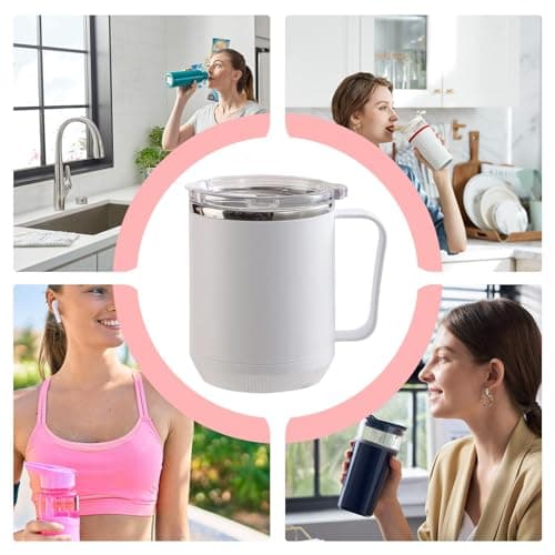 Travel Tumbler Induction Heating Leakproof Drink Container — view 5